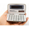 JS-12H dual power 12 digital small calculator